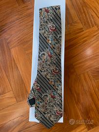 Cravatta vintage in seta di Kenzo
