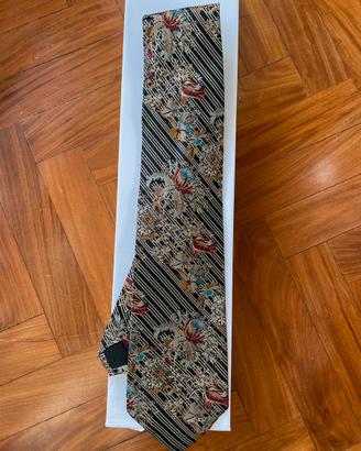 Cravatta vintage in seta di Kenzo