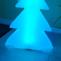 Albero natale luci LED