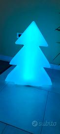 Albero natale luci LED