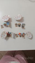 Lotto 4 sorpresine Kinder Joy One Piece