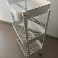 Carrello bianco