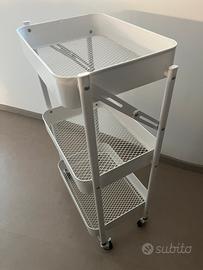 Carrello bianco