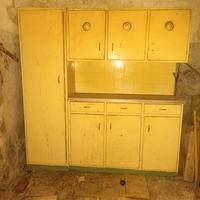 Credenza vintage anni 50 mettitutto cucina