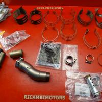 SUPPORTO COLLARE RACCORDO MARMITTA VARIE