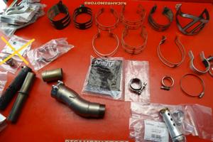 SUPPORTO COLLARE RACCORDO MARMITTA VARIE