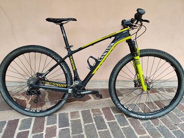 MTB Canyon SLX in carbonio