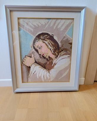 quadro a mezzo punto 