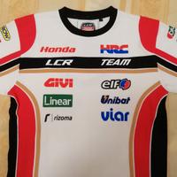 📌T SHIRT MOTOGP HONDA LCR HRC UFFICIALE TG.S/M