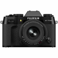 Fujifilm X-T50 + XC 16-50 Black - NUOVO