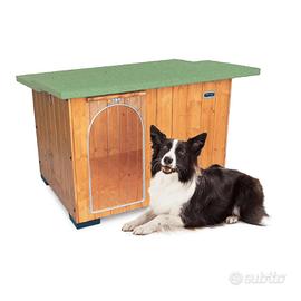 CUCCIA IN LEGNO DA ESTERNO MODELLO ITALY C-SETTER