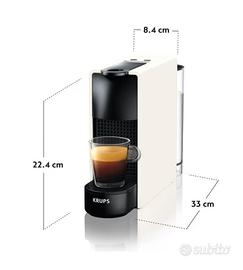 Macchina da caffè Nespresso Krups