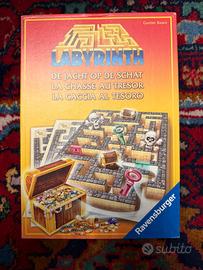 Labyrinth. La caccia al tesoro. By Ravensburger