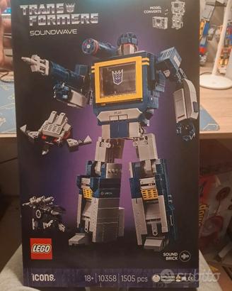 Lego transformer