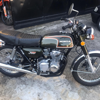 Honda 350 four 1974