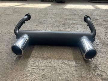 Marmitta artigianale maggiolino