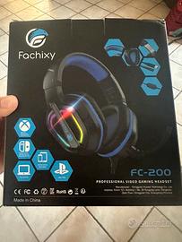 Cuffie gamer fachixy fc 200