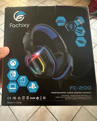 Cuffie gamer fachixy fc 200