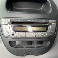 Scocca anteriore autoradio Citroen C1