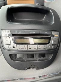 Scocca anteriore autoradio Citroen C1