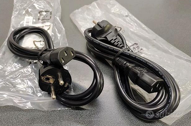 Cavi di alimentazione con spina Schuko