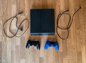 Console Ps4 Fat completa dj cavi + 2 controller