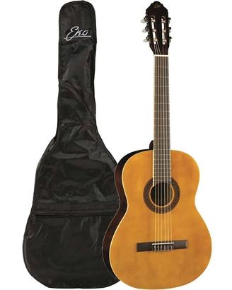 due chitarra classiche con borsa