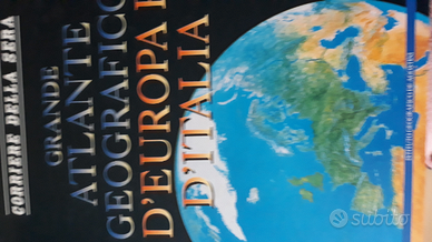 Atlante geografico d Italia e d Europa