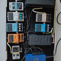 Pedaliera completa Chitarra Elettrica
