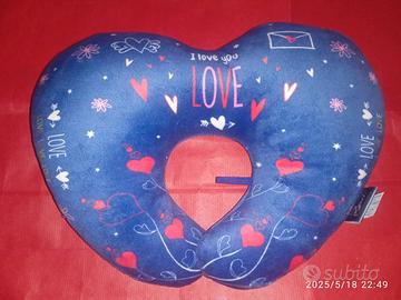 Cuscino da viaggio Perugina con sacchetto Perugina