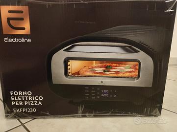 Forno per pizza elettrico 