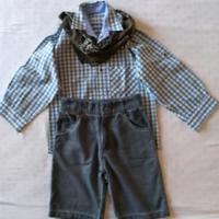 Completo Tirolese Bimbo 4/6 anni