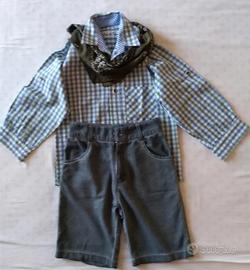 Completo Tirolese Bimbo 4/6 anni