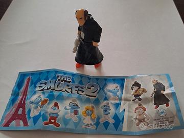 Sorpresine kinder serie The Smurfs2