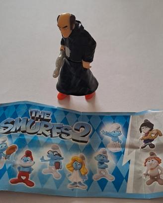 Sorpresine kinder serie The Smurfs2