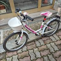 Bicicletta bambina diam.20 con cambi marcia