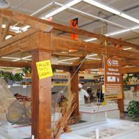 GAZEBI IN LEGNO\CHALET varie misure