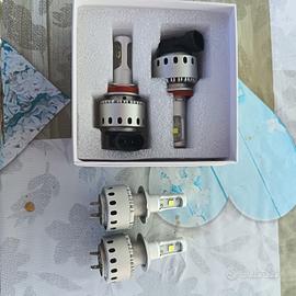 lampadine h11 e h7 led 