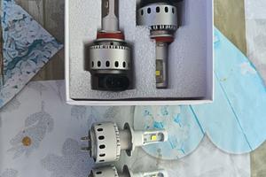 lampadine h11 e h7 led 