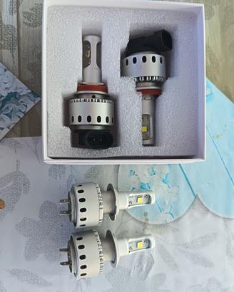 lampadine h11 e h7 led 