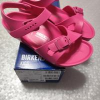 Sandalo BIRKENSTOCK Rio Kids Eva taglia 34 FUCSIA