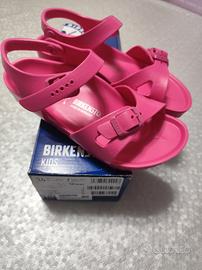 Sandalo BIRKENSTOCK Rio Kids Eva taglia 34 FUCSIA