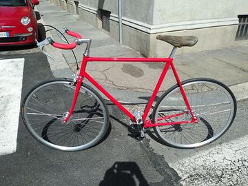 Bici Bianchi scatto fisso anni 70 vintage