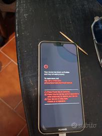 Huawei  p 20 per tecnici come ricambi 