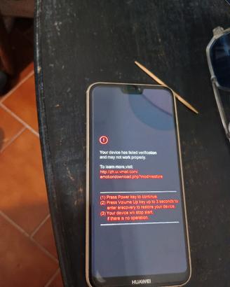 Huawei  p 20 per tecnici come ricambi 
