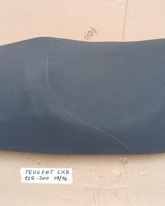 sella sellone peugeot lxr 125 200