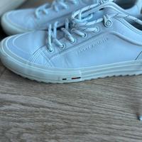 Sneakers in pelle Tommy Hilfiger