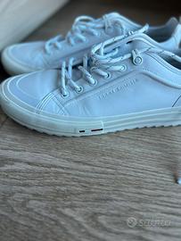 Sneakers in pelle Tommy Hilfiger
