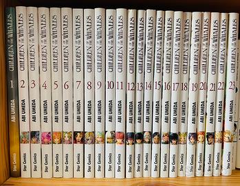 Children of the Whales MANGA completa + variant