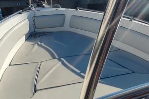 Barca open con motore guoribordo